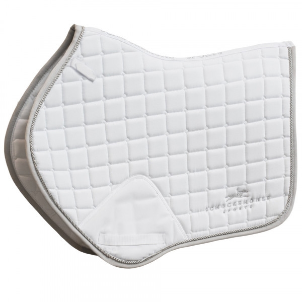 Czaprak Power Pad Jumping white-silver Schockemohle