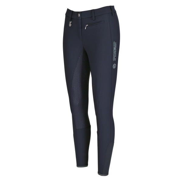Bryczesy damskie Lucinda Grip 78 letni materiał nightblue, Kolekcja Standard 24H!