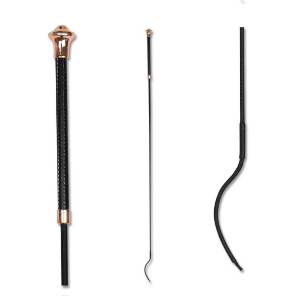 Bat ujeżdżeniowy Noblesse black/rosegold Waldhausen 24H!
