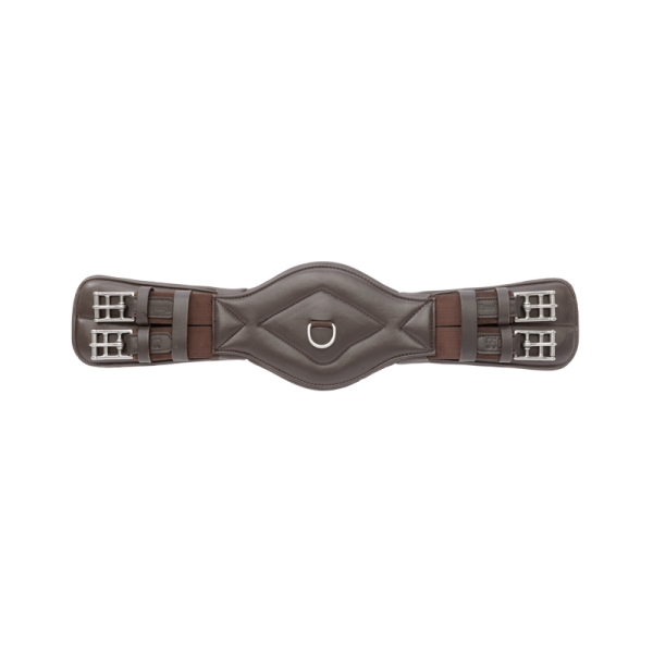 Popręg ujeżdżeniowy Comfort brown Kavalkade.
