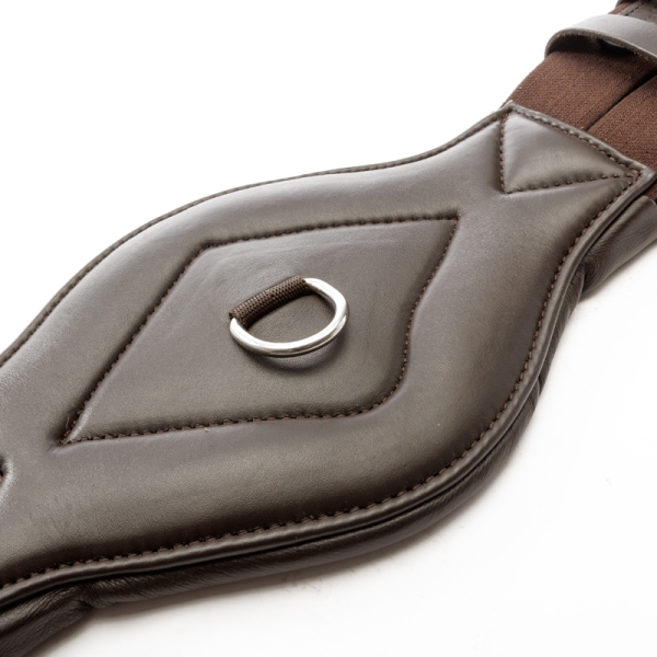Popręg ujeżdżeniowy Comfort brown Kavalkade.