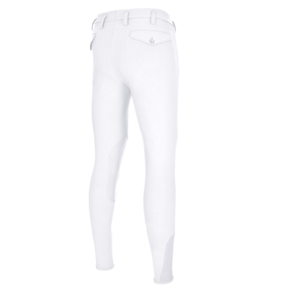 Bryczesy męskie Rodrigo Grip 79 Pikeur white, Kolekcja Standard