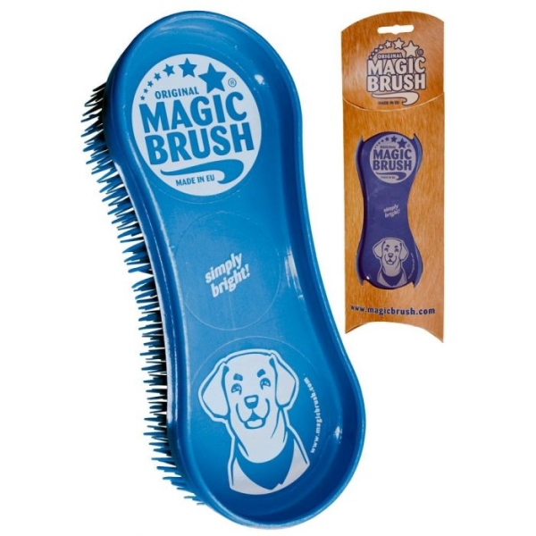 Szczotka MagicBrush dla psa blue sky Kerbl