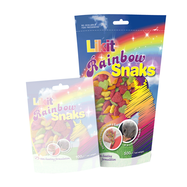 Smakołyki Rainbow 500g Likit