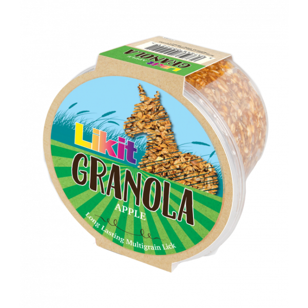 Lizawka 550g granola apple Likit