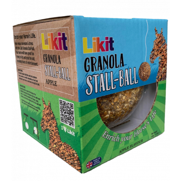 Lizawka kula Granola Apple 1,6kg Granola Likit