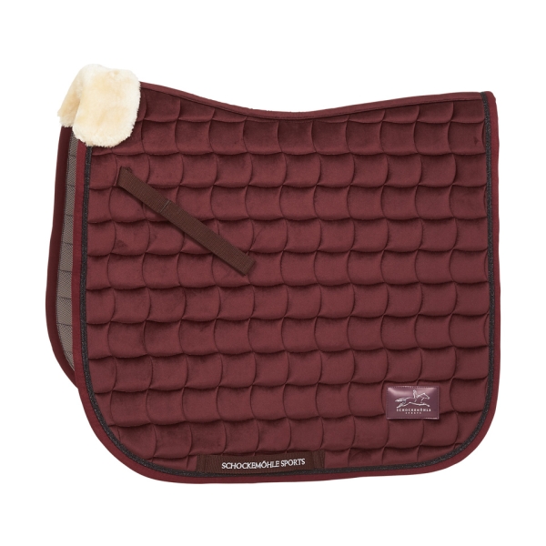 Czaprak New Magic Pad S Style wine Schockemohle 24H!