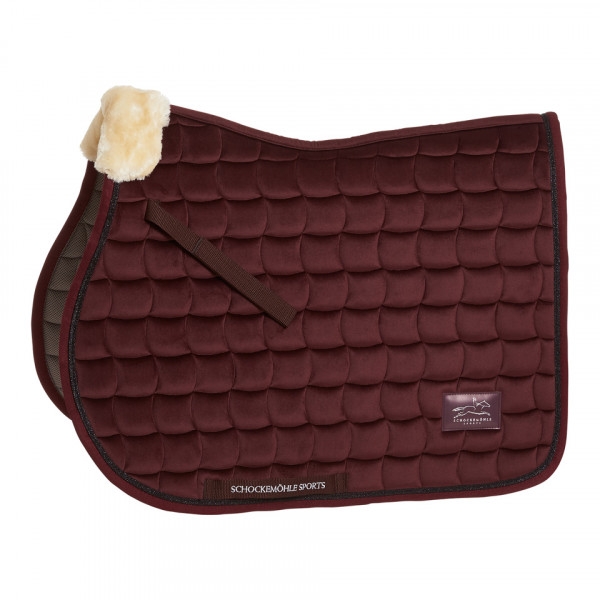 Czaprak New Magic Pad S Style wine Schockemohle 24H!