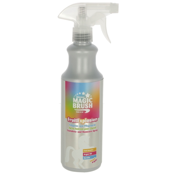 Odżywka do sierści ManeCare Fruit Explosion MagicBrush, 500ml Kerbl