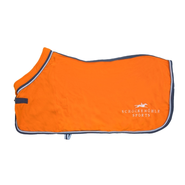 Derka polarowa Premium Logo orange SCHOCKEMOHLE