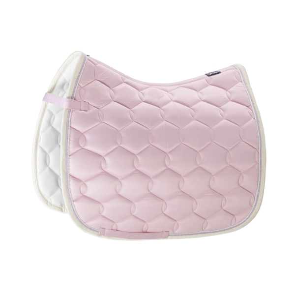 Czaprak Glossy Wave powderrose/creme z ozdobnym sznureczkiem Eskadron, Kolekcja Core