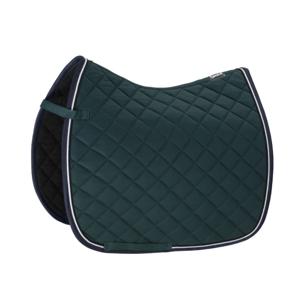 Czaprak Matrix racinggreen z ozdobnym sznureczkiem Eskadron, Kolekcja Standard 24H!