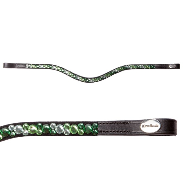Naczółek Sparkle green Kavalkade 24H!