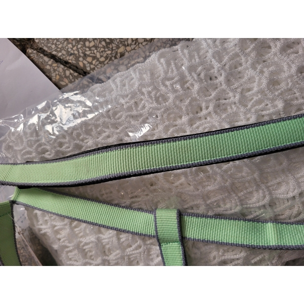 Kantar EVERYDAY, two-tone pistachio/silver-grey USG 24H!