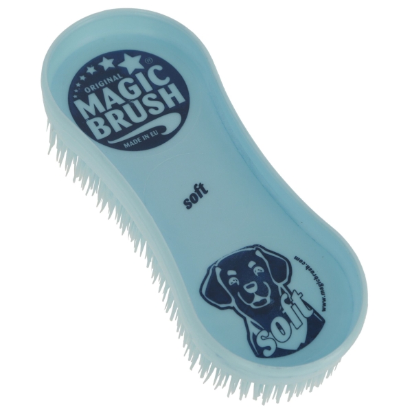 Szczotka soft dla psa ocean blue sky MagicBrush