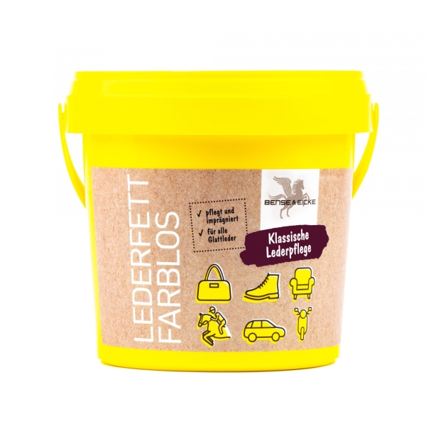 Smar do skór żółty 1000 ml Bense & Eicke 24H!