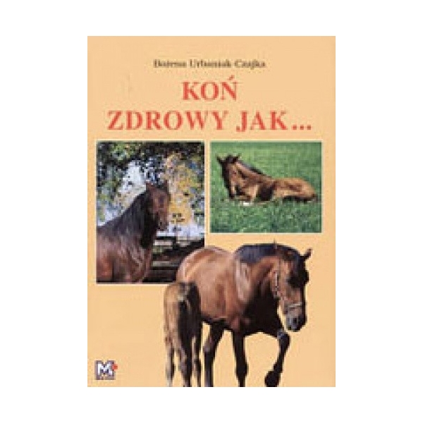 KOŃ  ZDROWY JAK... BOŻENA URBANIAK-CZAJKA 24H!