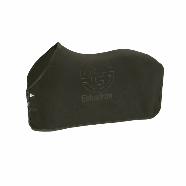 Derka Fleece Stamp DYNAMIC Eskadron deep green, Kolekcja Dynamic jesień 2025