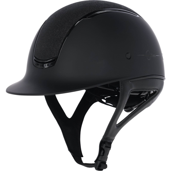 Kask Jeździecki Eclipse czarny Covalliero