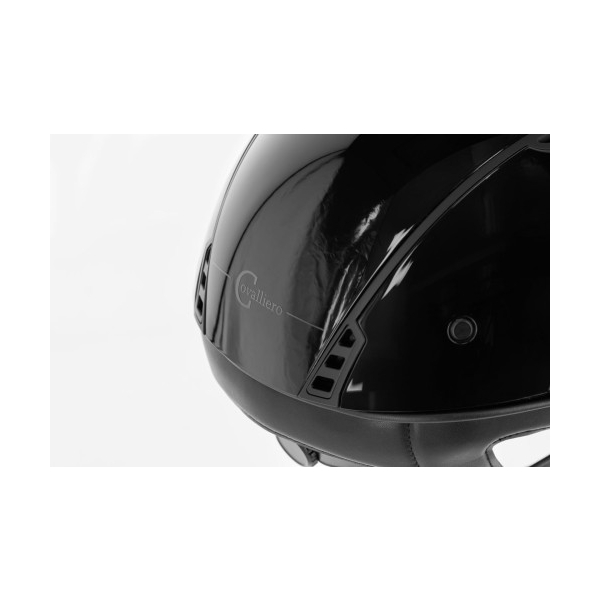 Kask Jeździecki Eclipse Polo czarny Covalliero