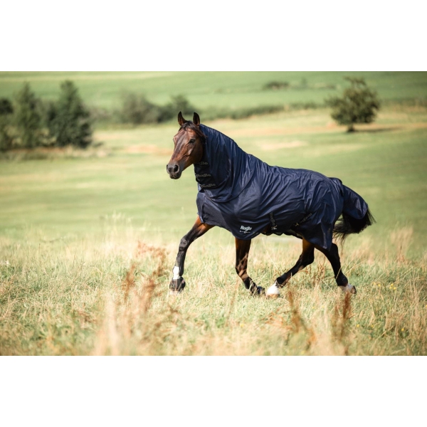 Derka przeciwowadowa SuperFly granatowa RugBe Covalliero