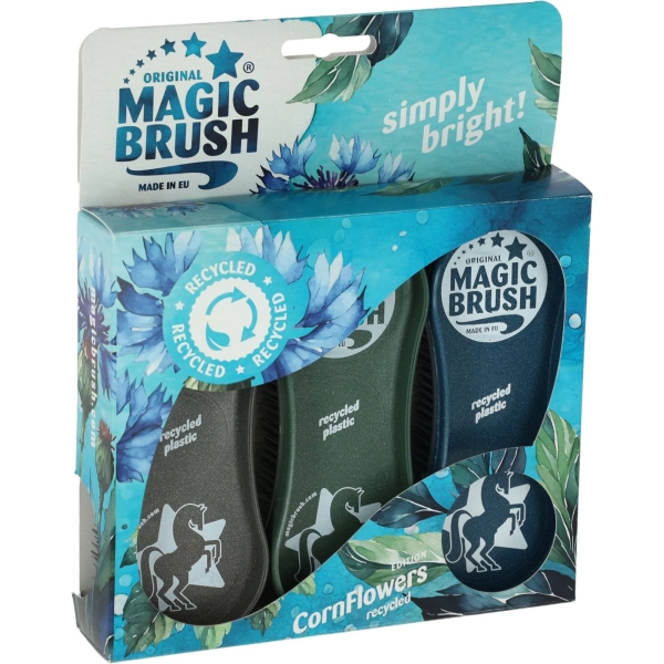 Zestaw szczotek Cornflowers, MagicBrush