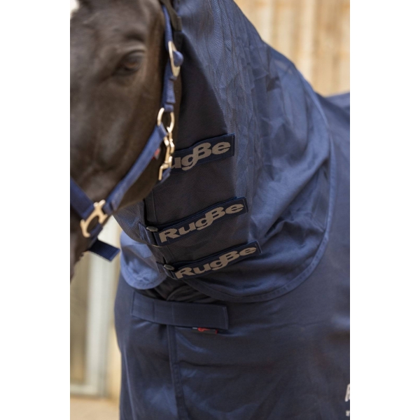 Derka przeciwowadowa SuperFly granatowa RugBe Covalliero