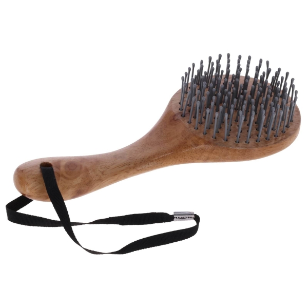 Szczotka dla konia do grzywy i ogona, drewniana, 22 cm, MagicBrush