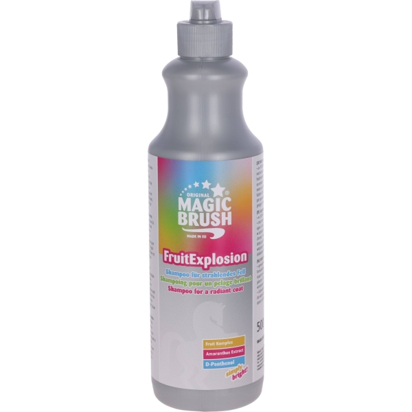 Szampon dla konia Fruit Explosion, 500 ml, MagicBrush 24H!
