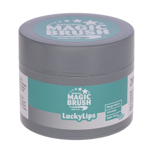 Balsam do okolic pyska dla koni Lucky Lips, jabłkowy smak, 200 ml, MagicBrush