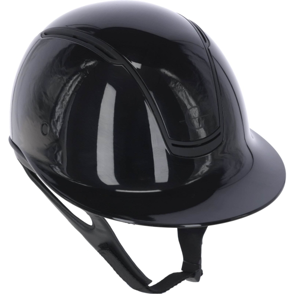Kask Jeździecki Eclipse Polo czarny Covalliero