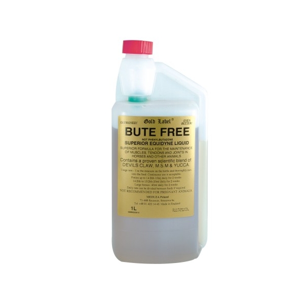 Bute Free preparat wzmacniający stawy, 1000 ml Gold Label 24H!