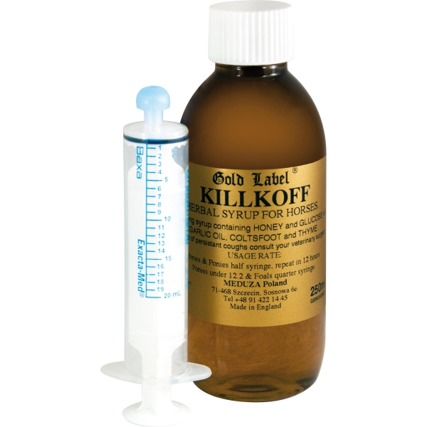 Killkoff - syrop ziołowy, 250ml Gold Label