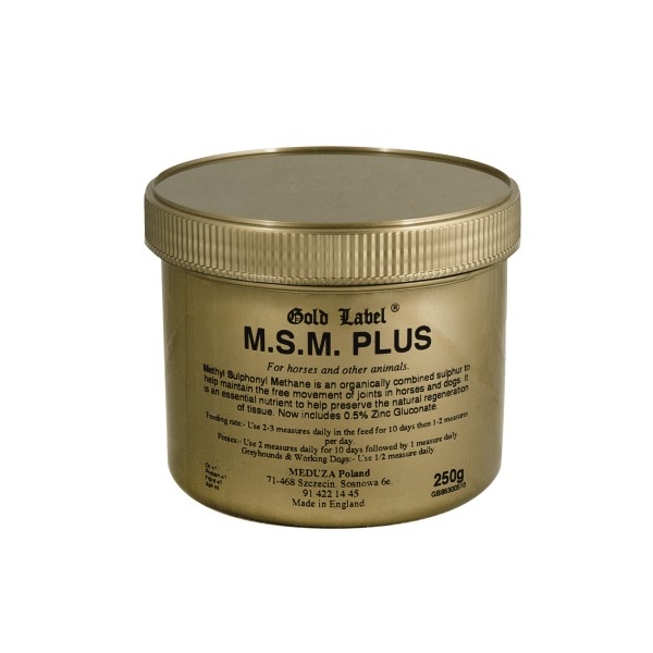 M.S.M. Plus , 250g Gold Label