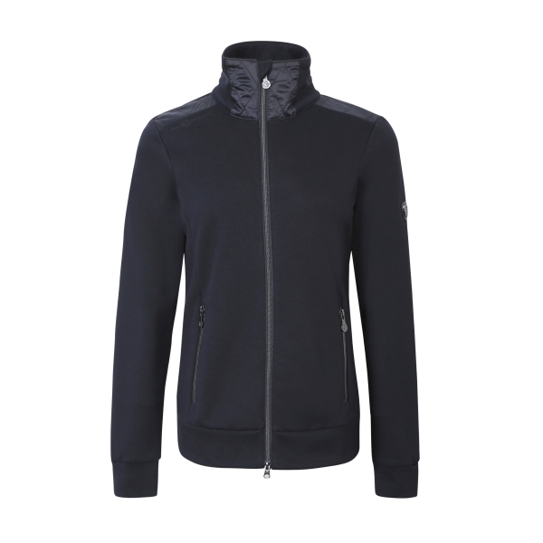 Bluza jeździecka damska granatowa Covalliero 24H!