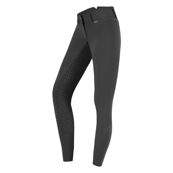 Bryczesy damskie Micro Sport Silicone High Waist asphalt ELT