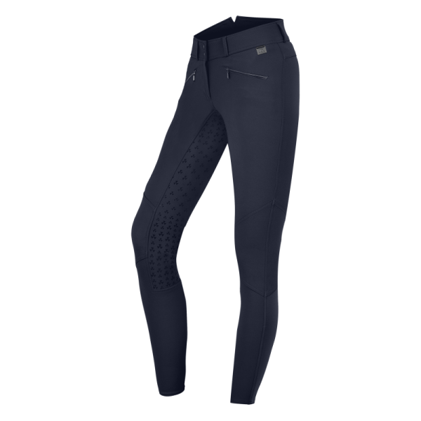 Bryczesy jeździeckie damskie Hella night blue ELT