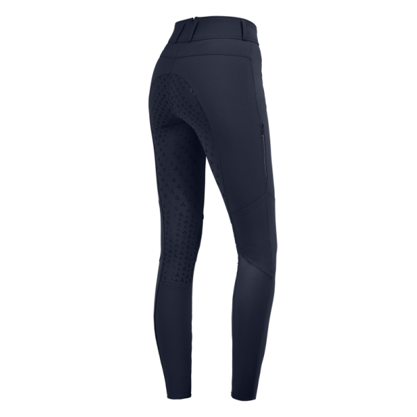 Bryczesy jeździeckie damskie Hella night blue ELT