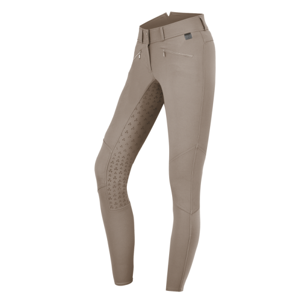 Bryczesy jeździeckie damskie Hella beige ELT