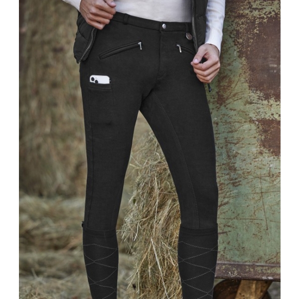 Bryczesy męskie zimowe Classic Thermal Elt 24H!