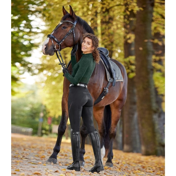 Bryczesy damskie Mina thermal black Elt