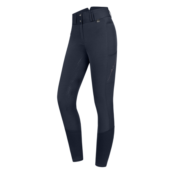 Bryczesy damskie Mina thermal deepblue Elt