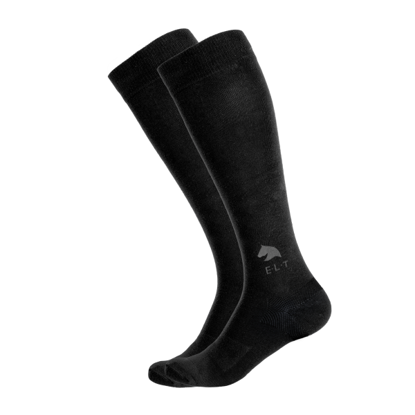 Podkolanówki jeździeckie Bamboo Elt