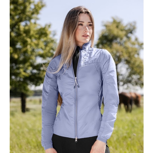Kurtka Porto windbreaker blue grey Elt