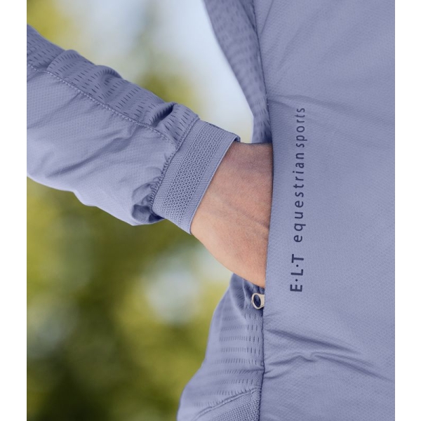 Kurtka Porto windbreaker blue grey Elt