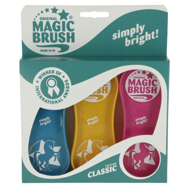 Zestaw szczotek MagicBrush classic Kerbl