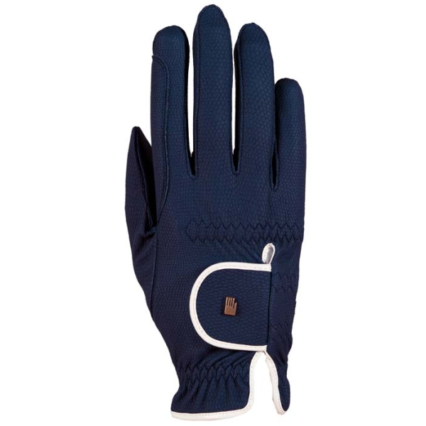 Rękawiczki jeździeckie Lona ROECKL 3301-336 k0591 navy/white