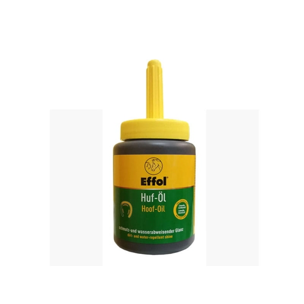 OLEJ DO KOPYT  HOOF OIL EFFOL 475 ml z pędzelkiem