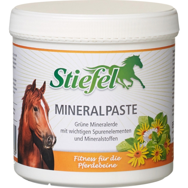 Mineral-Paste glinka chłodząca zielona Stiefel