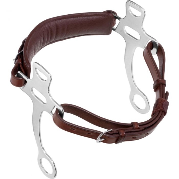 Hackamore Sprenger skórzane brown